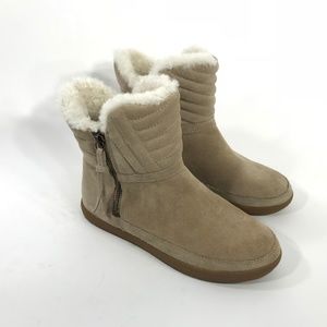 Tory Burch Women Loriner Ankle Suede Boots 6 A0122